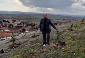 1996 yılında Hakkari Çukurca’da şehit olan Sami Yalçın için Çorum'un
