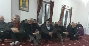 Alaca’nın bazı köylerinde birbiri ardına cem erkanları düzenleniyor. Alaca’nın Çırçır