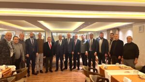 Basın İlan Kurumu (BİK) Genel Müdürü Cavit Erkılınç, Çorum’da gazete