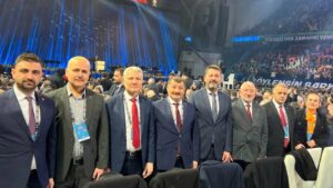 AK Parti 8. Olağan Büyük Kongresi'nde geçerli olan 1547 oyun