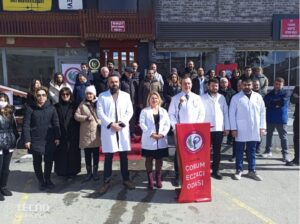 Çorum Eczacı Odası 25 Ocak 2025 tarihinde yapılan düzenleme ile