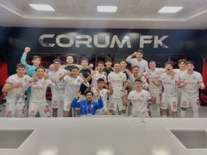 Ziraat Türkiye Kupası C Grubu son hafta karşılaşmasında Çorum FK,