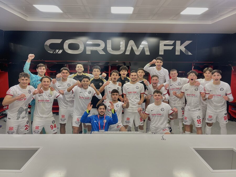 Ziraat Türkiye Kupası C Grubu son hafta karşılaşmasında Çorum FK,