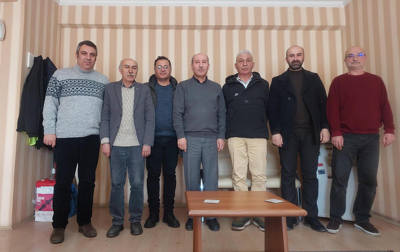 Çorum Gazeteciler Cemiyeti’nin (ÇGC) 22 Şubat’ta yaptığı Kongre’de seçilen yönetim,