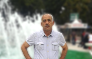 Çorum'da yapımı devam eden eski hastane inşaatında vinçten düşen bir