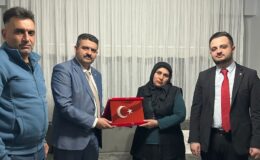 Deprem Şehidi Sümbül’ün ailesine ziyaret