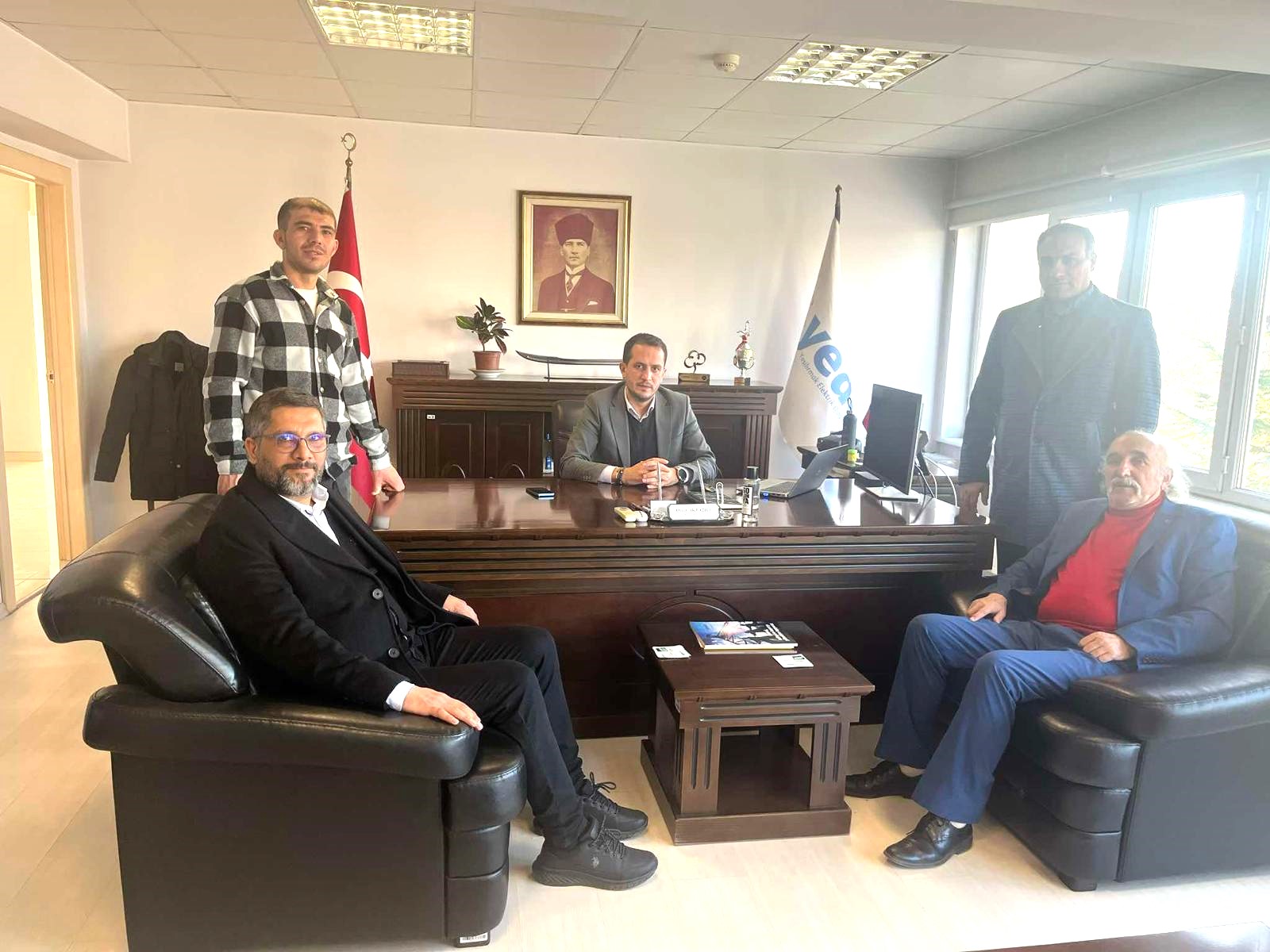 Gelecek Partisi Çorum Merkez İlçe Başkanı ve Osmancık İlçe Başkanı