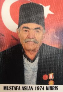 Çorum, Osmancık, Aydın Köyü’nden Kıbrıs Gazisi Mustafa Aslan (72) Koah