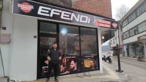 Çorum’un Osmancık ilçesi, Yazı Mahallesi, Şehit Sebahattin Öremiş Caddesi’nde EFENDİ