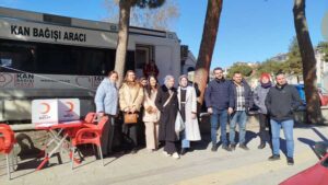 Çorum, Osmancık Huzurevi Yaşlı Bakım ve Rehabilitasyon Merkezi personeli kan