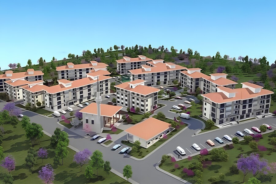 Çorum'un Osmancık İlçesi Gürleyik (Gemici) Mahallesi 5 Etap 236 adet