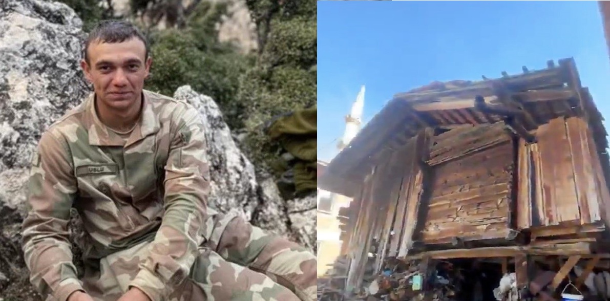 Pençe-Kilit Operasyonu bölgesinde şehit düşen Piyade Sözleşmeli Er Mustafa Uslu’nun