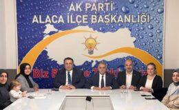 Alaca’da OSB’nin kurulması için çalışmalar sürüyor
