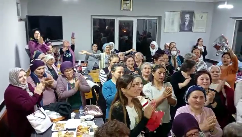 Çampınar Köyü’nde 8 Mart Kadınlar Günü coşkuyla kutlandı Çorum'un Osmancık ilçesi Çampınar Köyün'de 8 Mart Kadınlar Günü coşkuyla