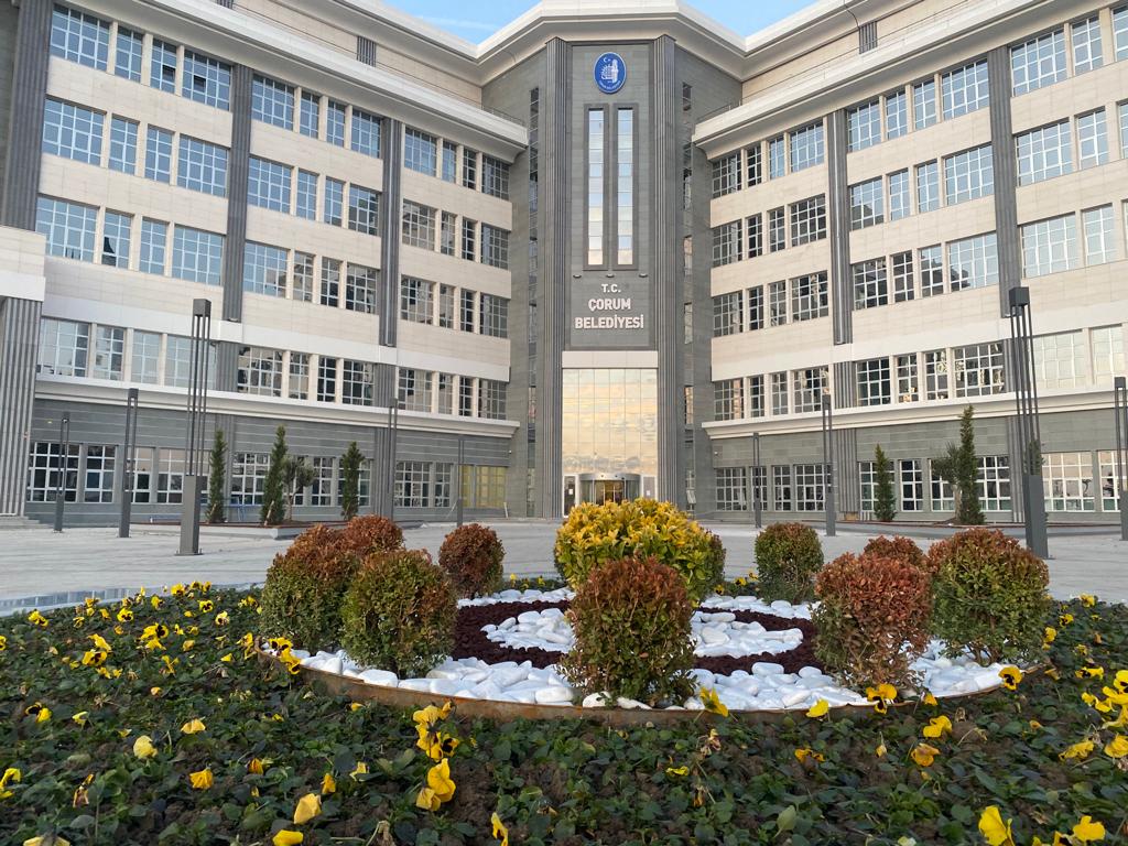 Basın ve yayın organlarında yer alan “Çorum’da inşaat sektöründe yapılan