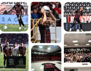 Trendyol 1. Lig’in 30. haftasında Çorum FK konuk ettiği Ankara