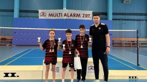 13 yaş altı millilerimizden 3 altın madalya