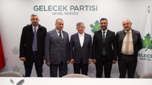 Gelecek Partisi 44. Genişletilmiş İl ve İlçe Başkanları Toplantısı Genel