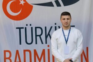 Milli Takım Antrenörü Eren Murat Güngör Çorum Badminton İl Temsilcisi