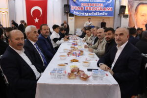 Adalet ve Kalkınma Partisi Osmancık İlçe Teşkilatı geleneksel iftar programı