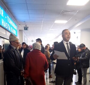 CHP’li Tahtasız “Randevu Sorunu Yok” iddialarını yerinde inceledi: “Yönetim kötü,