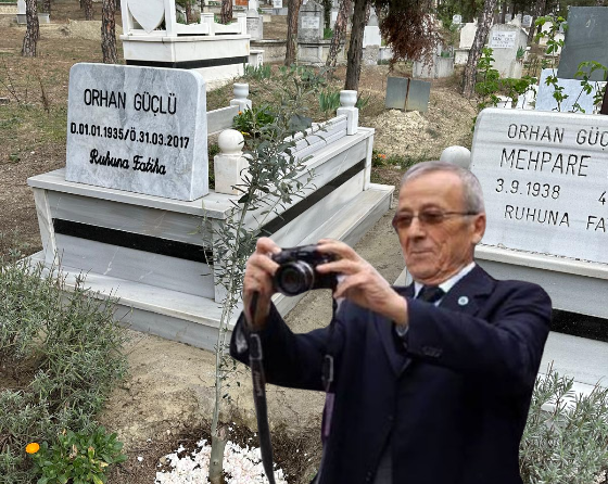 Orhan Güçlü, ölüm yıldönümünde anıldı Çorum’un Osmancık İlçesi'nde yıllarca gazetecilik yapan ve 31 Mart 2017