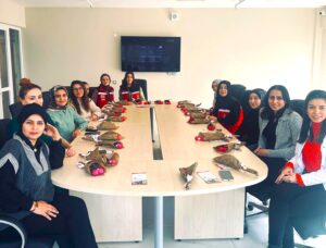 Osmancık Sosyal Hizmet Merkezi Müdürlüğü Personelleri 8 Mart Dünya Kadınlar