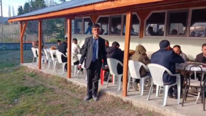 Osmancık'ta bayram namazının ardından cemaatle kahvaltı geleneği yaşatılıyor