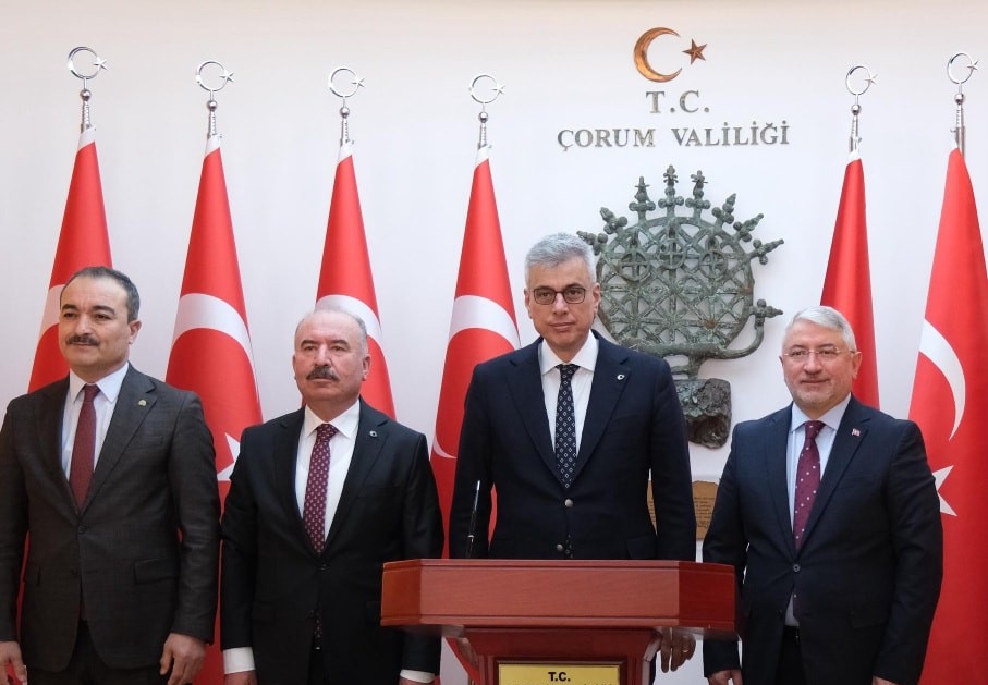 Sağlık Bakanı Kemal Memişoğlu Çorum’da Bir dizi programa katılmak için Çorum’a gelen Sağlık Bakanı Kemal