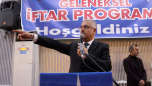Milletvekili Ahlatçı, Osmancık’tan Özgür Özel’e seslendi: Sizin derdiniz ney? 