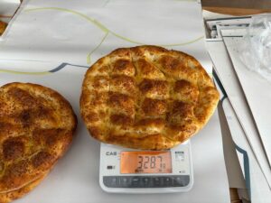 Çorum Belediyesi zabıta ekipleri, fırınlarda pide gramaj ve hijyen denetimi