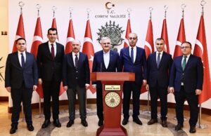 İçişleri Bakan Yardımcısı Münir Karaloğlu, Çorum'da 5199 sayılı Hayvanları Koruma