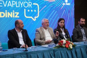 Son 1 yıllık değerlendirmenin ardından Belediye Başkanı Dr. Halil İbrahim