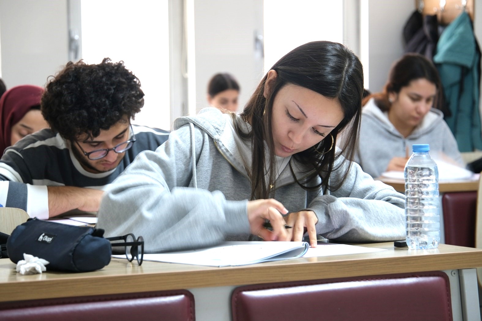Çorum Belediyesi, üniversite sınavına hazırlanan gençlere destek olmak amacıyla ücretsiz