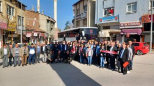 CHP'nin Yozgat Mitingine Osmancık'tan 3 otobüs kalktı