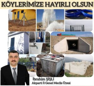 Çorum’un Osmancık ilçesine bağlı köylere son 1 yılda 77 milyon