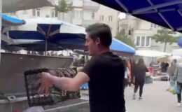 Çorum’da domatesleri çöpe döken pazarcılara ceza yağdı!