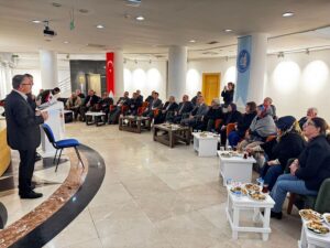 Sanat dostları buluştu