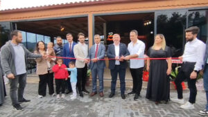 ‘Hatır Kahvesi’ Osmancık’ta dualarla açıldı.
