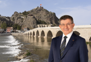 Eski Başbakan, Gelecek Partisi Genel Başkanı Ahmet Davutoğlu’nun Osmancık ziyaretine