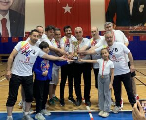 Çorum’un Osmancık ilçesinde 19 Mayıs Atatürk’ü Anma Gençlik ve Spor