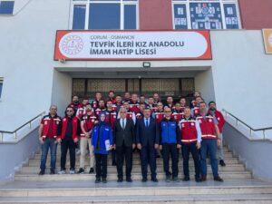 Osmancık’ta yaklaşık 2 yıl önce gönüllülerden oluşan MEB AKUB’da eğitimler