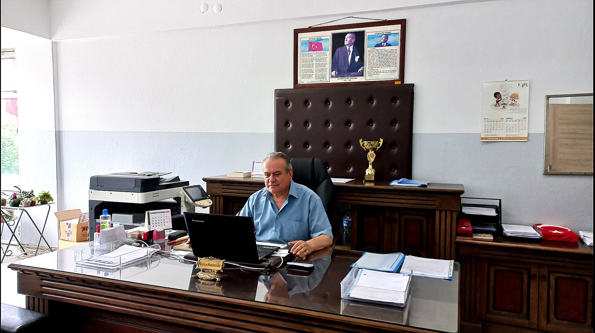 Osmancık BIST Mesleki ve Teknik Anadolu Lisesi Müdür Yardımcısı Burhan