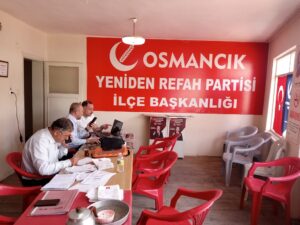 Yeniden Refah Partisi Çorum İl Başkanı Nuri Kuşçu, partisinin Osmancık