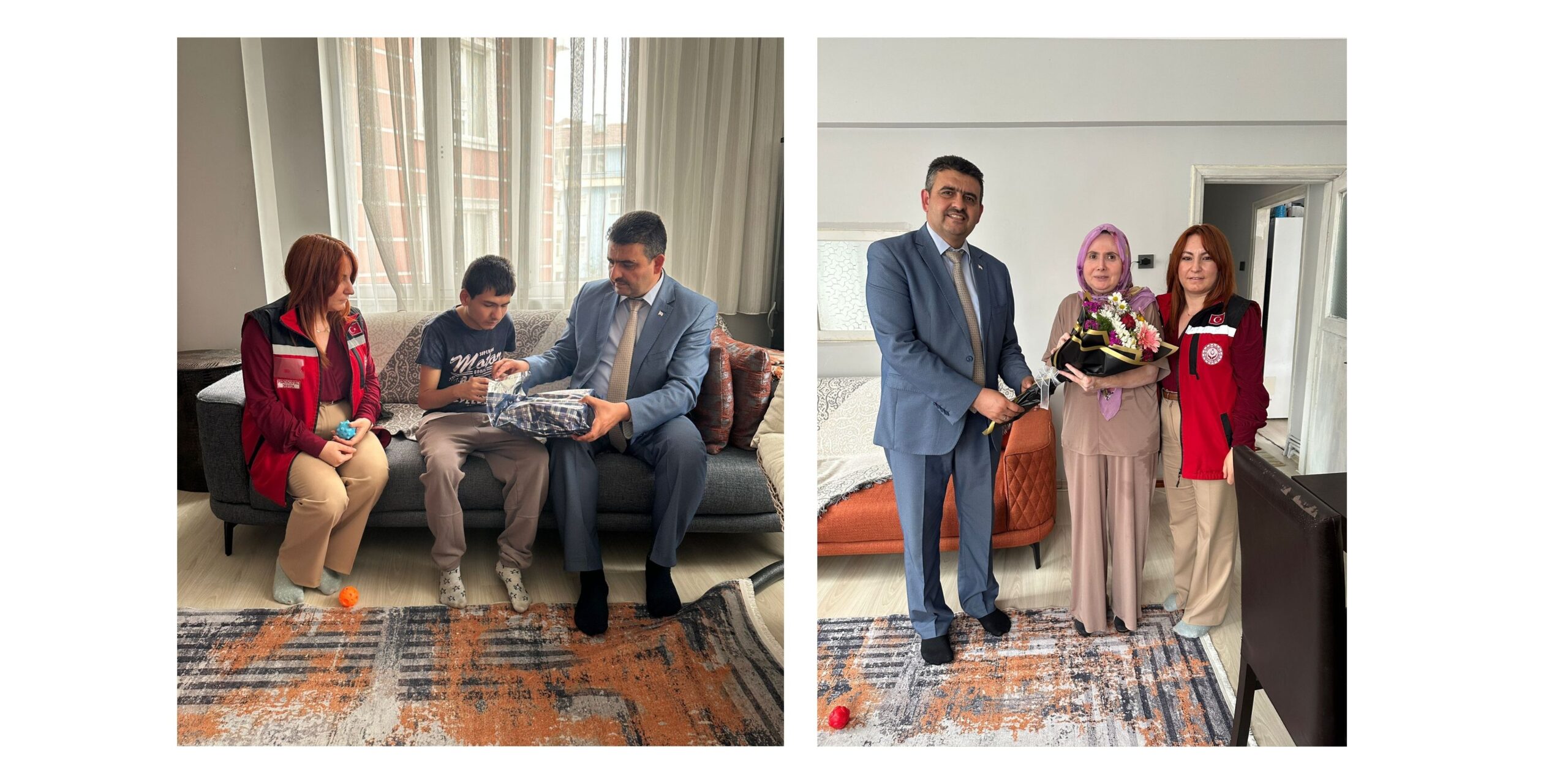 Osmancık SHM’den Engelliler Haftası ve Anneler Günü ziyareti Osmancık SHM 10-16 Mayıs Engelliler Haftası ile Anneler Günü’nü dolayısıyla