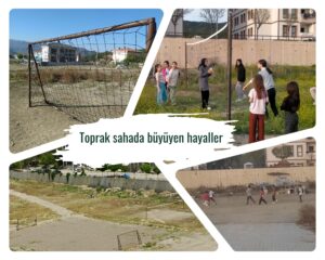 Çorum’un Osmancık ilçesi Koyunbaba Mahallesi 4. Etap TOKİ konutlarında yaşayan