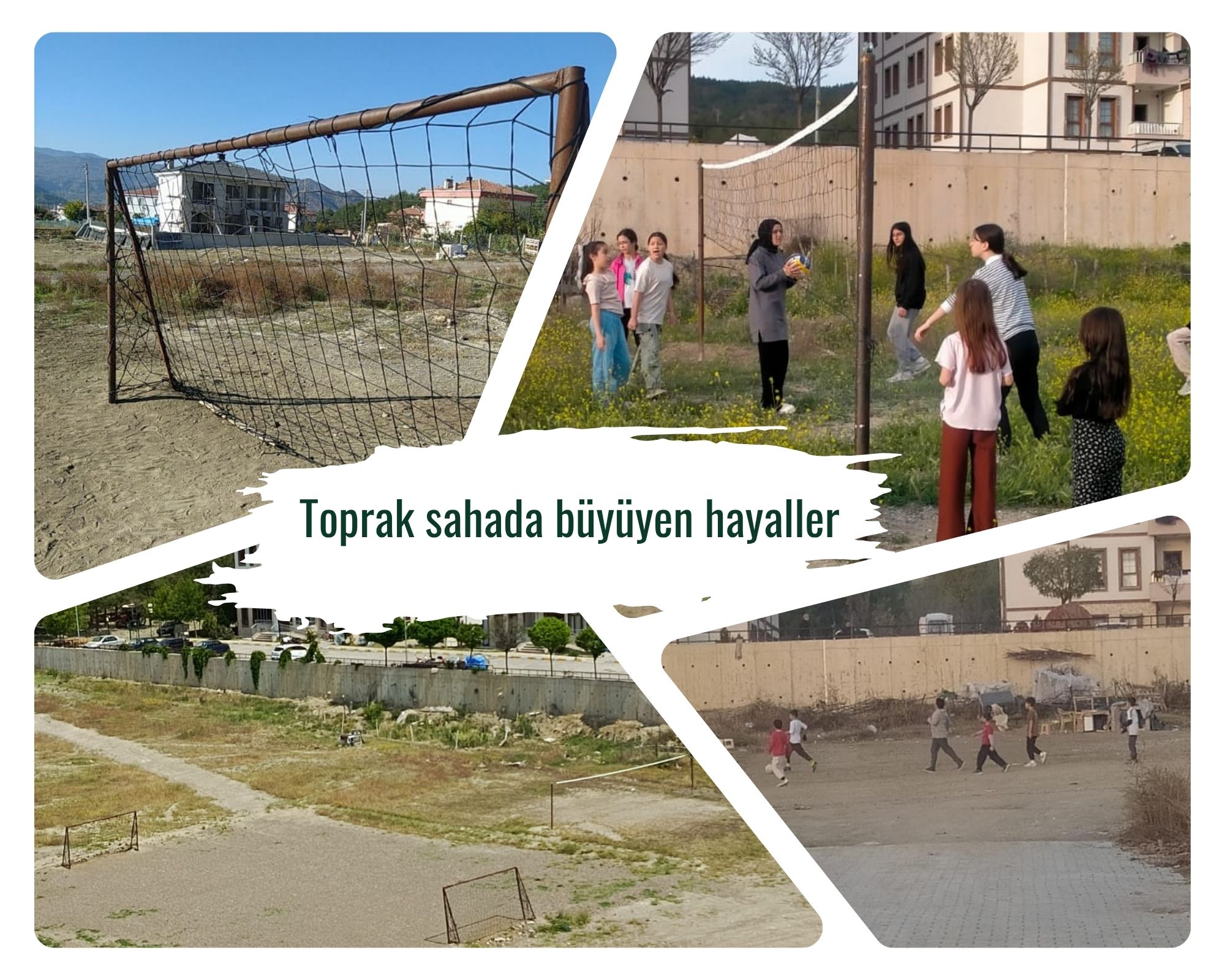 Çorum’un Osmancık ilçesi Koyunbaba Mahallesi 4. Etap TOKİ konutlarında yaşayan