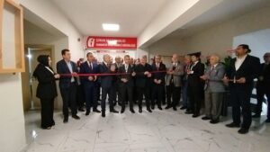 Çorum Defterdarlığına bağlı Osmancık Vergi Dairesi Müdürlüğü için açılış töreni