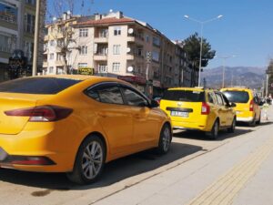Osmancık'ta taksilere zam!