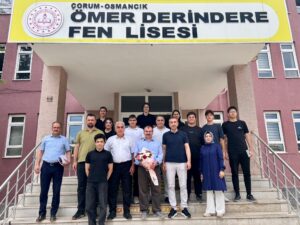 Prof. Dr. Mustafa Böyükata’dan öğrencilere söyleşi 